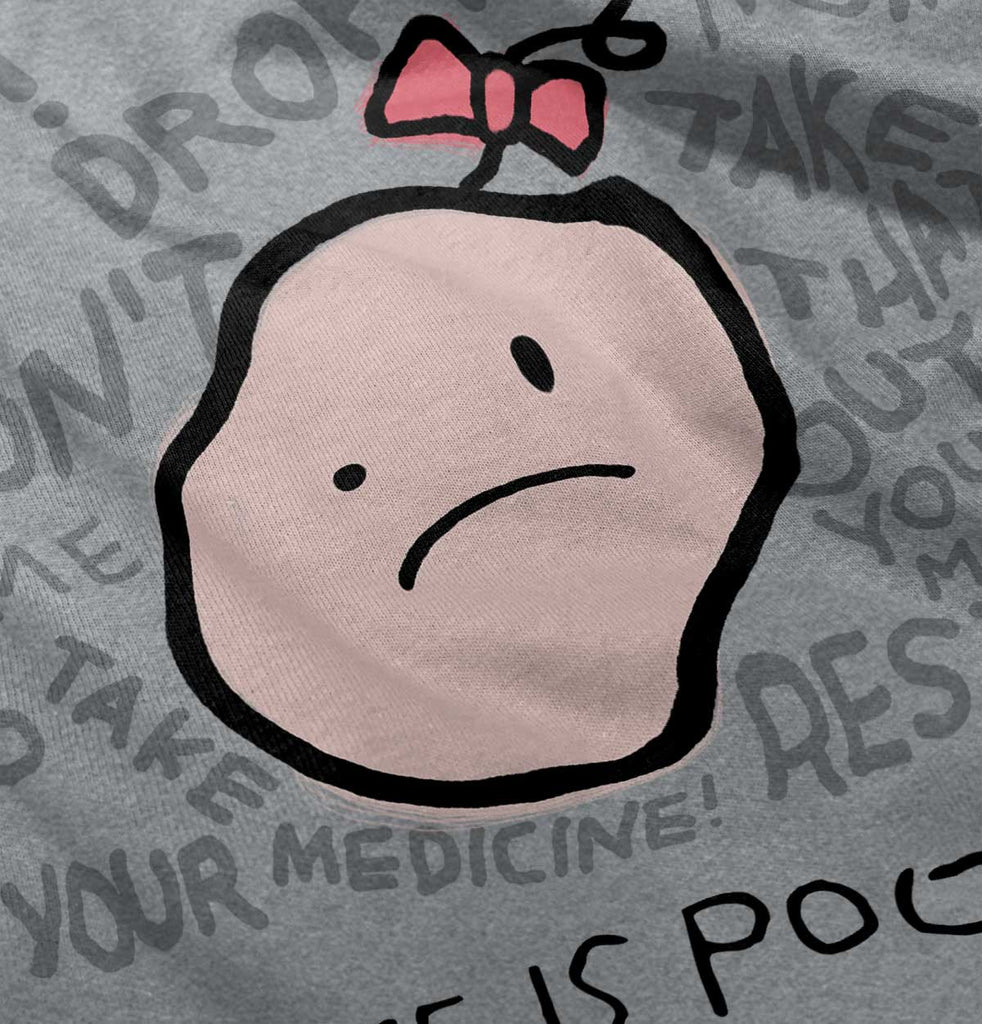 Baby Scold Infant Toddler T Shirt-Direct To Garment Print-Brisco Baby