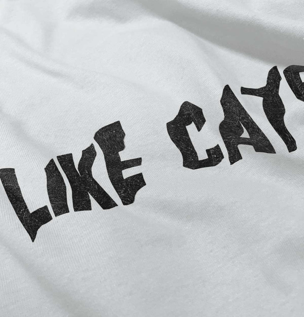 I Like Cats Romper Bodysuit-Direct To Garment Print-Brisco Baby