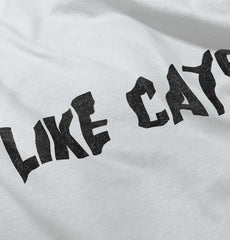 I Like Cats Romper Bodysuit-Direct To Garment Print-Brisco Baby