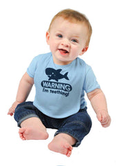 I'm Teething Infant Baby Bib-Direct To Garment Print-Brisco Baby