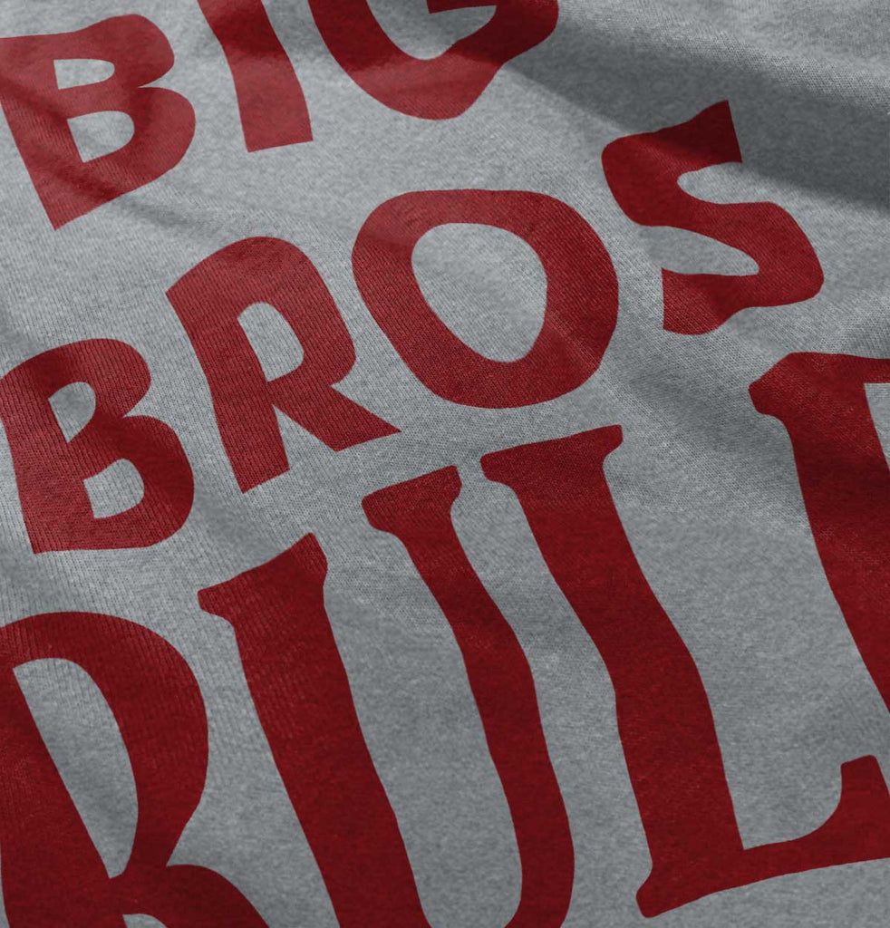 Big Bros Rule Infant Toddler T Shirt-Direct To Garment Print-Brisco Baby