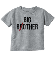 Big Bother Infant Toddler T Shirt-Direct To Garment Print-Brisco Baby