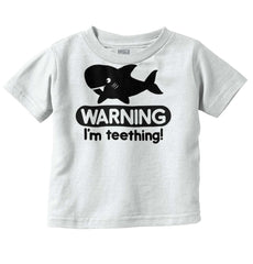 I'm Teething Infant Toddler T Shirt-Direct To Garment Print-Brisco Baby