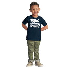 I'm Teething Infant Toddler T Shirt-Direct To Garment Print-Brisco Baby