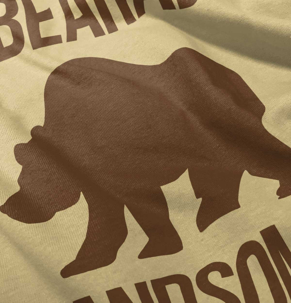 Unbearably Handsome Romper Bodysuit-Direct To Garment Print-Brisco Baby