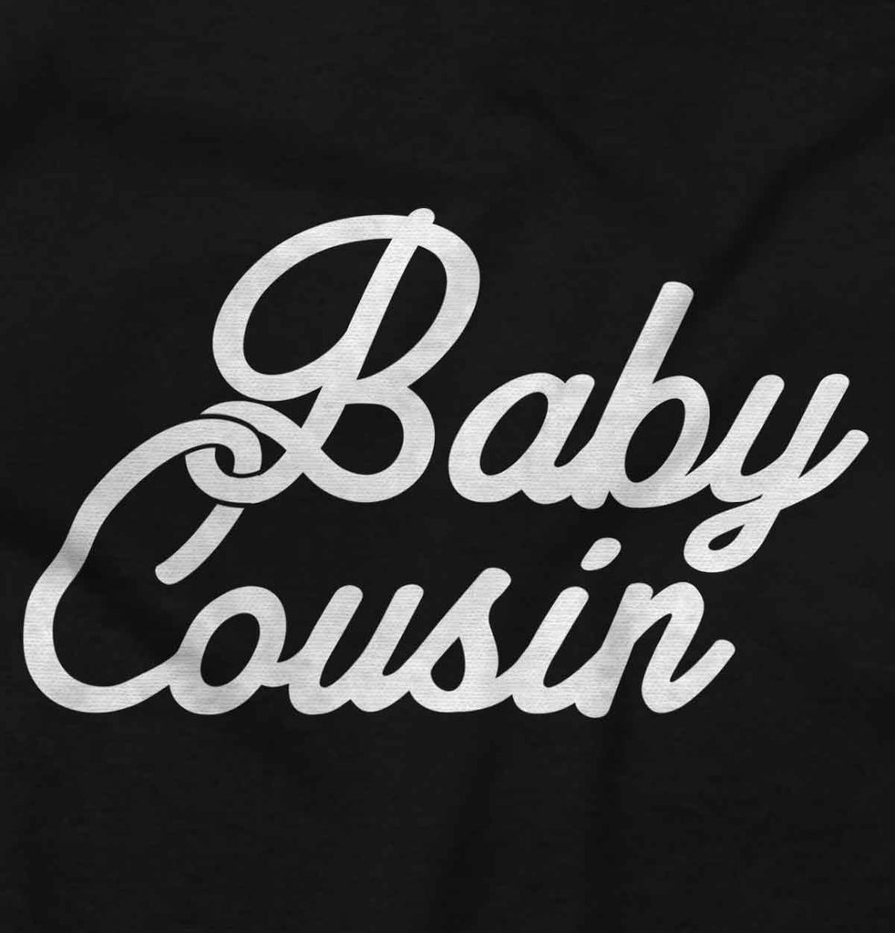 Baby Cousin Infant Baby Bib-Direct To Garment Print-Brisco Baby