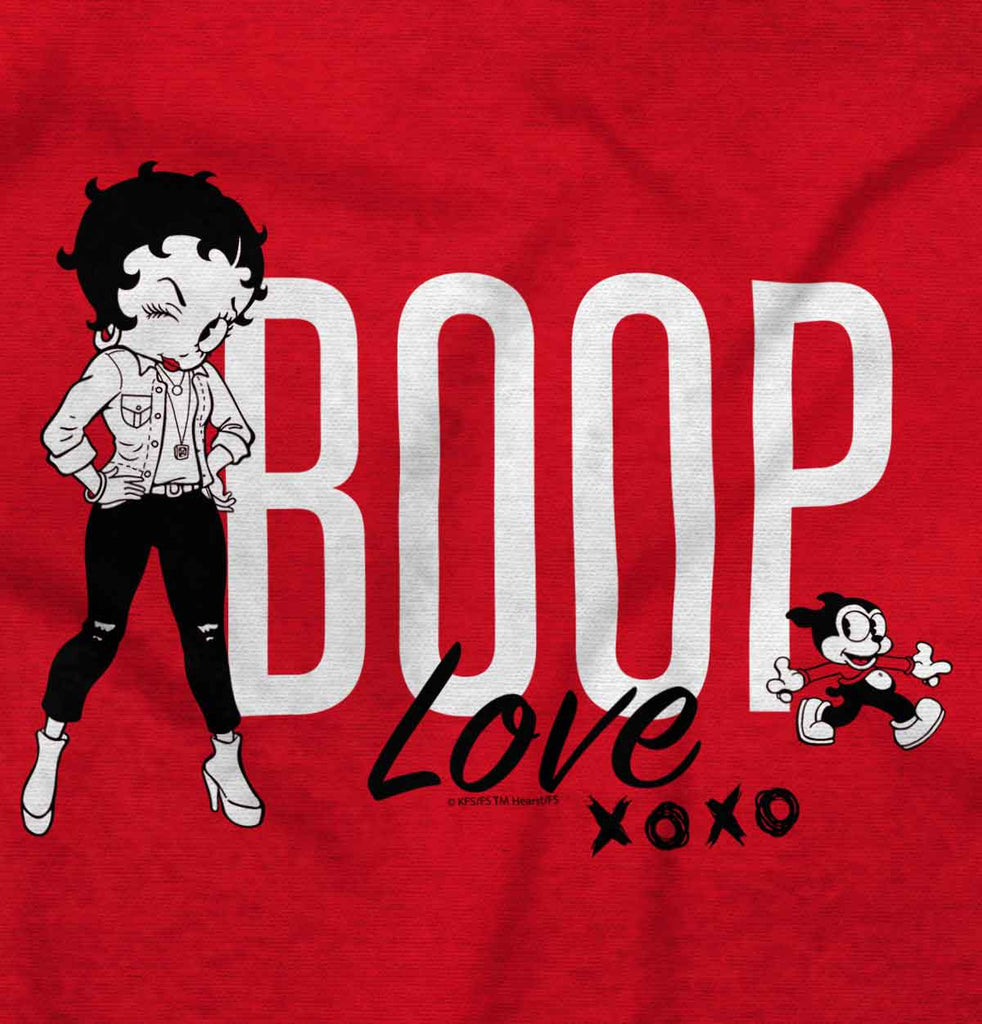 Boop Love Baby Polka Dot Skirt Dress-Direct To Garment Print-Brisco Baby