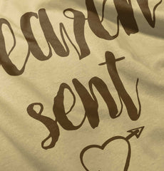 Heaven Sent Romper Bodysuit-Direct To Garment Print-Brisco Baby