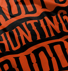 Daddys Hunting Buddy Romper Bodysuit-Direct To Garment Print-Brisco Baby