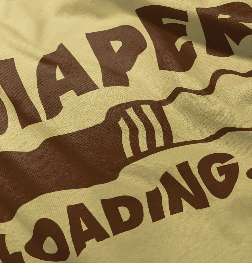 Loading Diaper Infant Toddler T Shirt-Direct To Garment Print-Brisco Baby