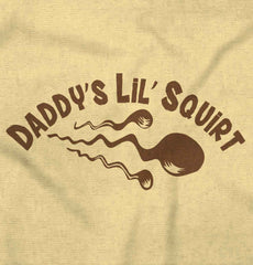 Lil Squirt Romper Bodysuit-Direct To Garment Print-Brisco Baby