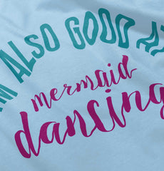 Mermaid Dancing Infant Toddler T Shirt-Direct To Garment Print-Brisco Baby