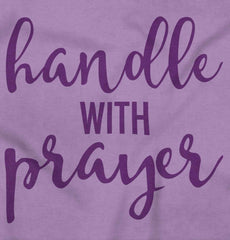 Prayer Care Toddler Ruffled Trim T-Shirt-Direct To Garment Print-Brisco Baby