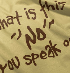 What is No Infant Toddler T Shirt-Direct To Garment Print-Brisco Baby