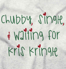 Waiting For Kris Kringle Infant Toddler T Shirt-Direct To Garment Print-Brisco Baby