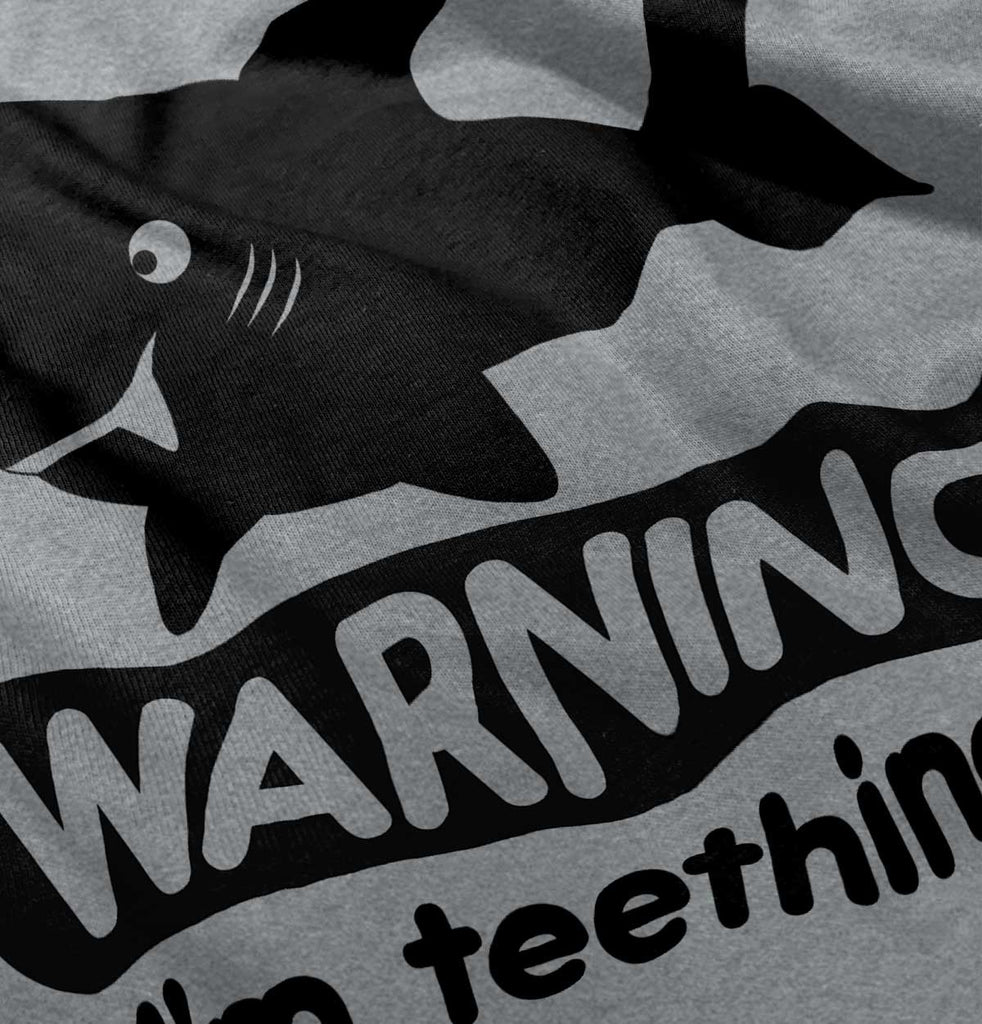 I'm Teething Romper Bodysuit-Direct To Garment Print-Brisco Baby