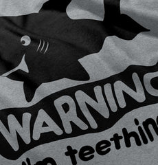 I'm Teething Romper Bodysuit-Direct To Garment Print-Brisco Baby