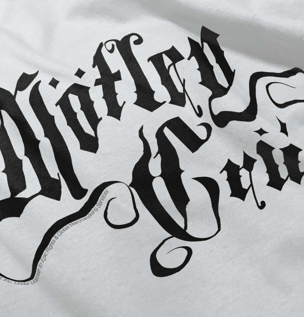 Shout At The Devil Infant Baby Bib-Direct To Garment Print-Brisco Baby