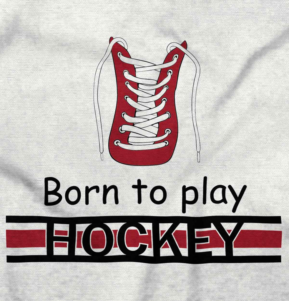 Play Hockey Romper Bodysuit-Direct To Garment Print-Brisco Baby