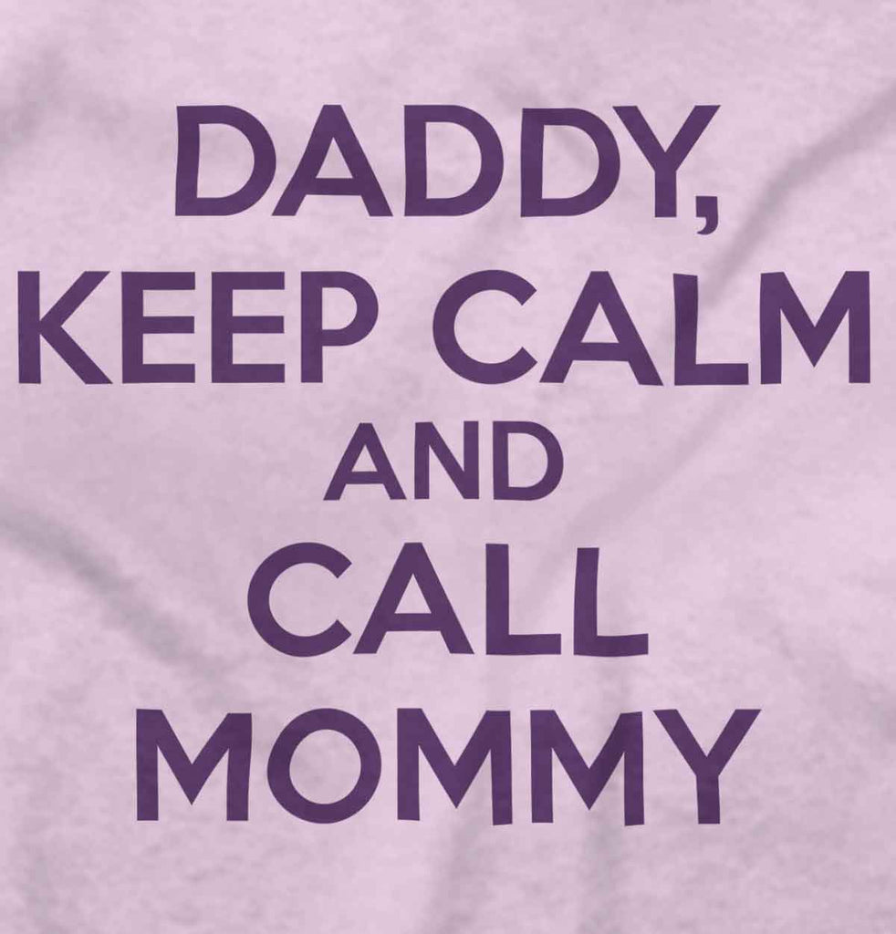 Call Mommy Romper Bodysuit-Direct To Garment Print-Brisco Baby