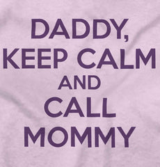 Call Mommy Romper Bodysuit-Direct To Garment Print-Brisco Baby