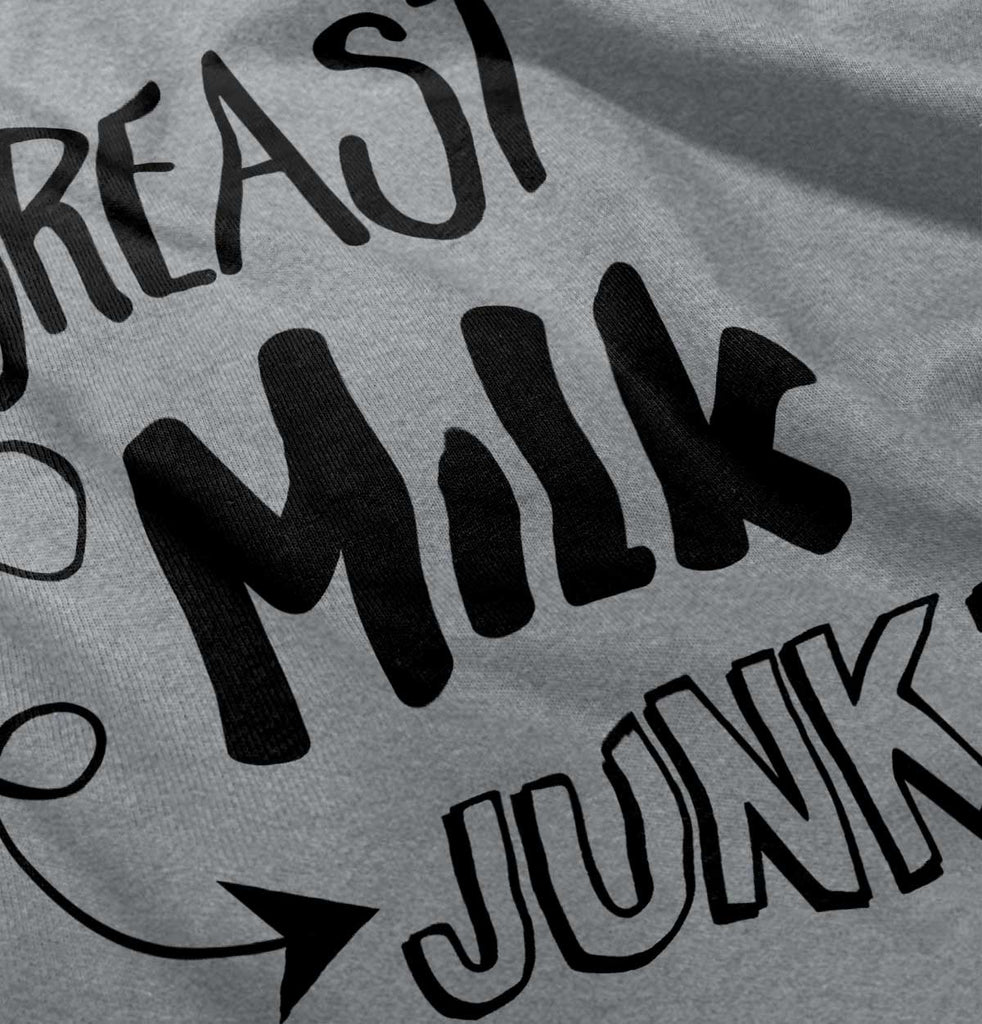 Milk Junkie Romper Bodysuit-Direct To Garment Print-Brisco Baby