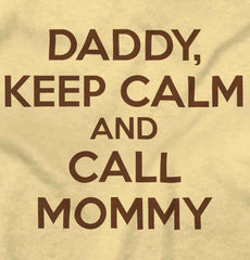 Call Mommy Romper Bodysuit-Direct To Garment Print-Brisco Baby