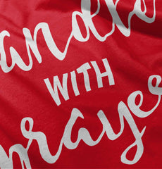 Prayer Care Baby Polka Dot Skirt Dress-Direct To Garment Print-Brisco Baby