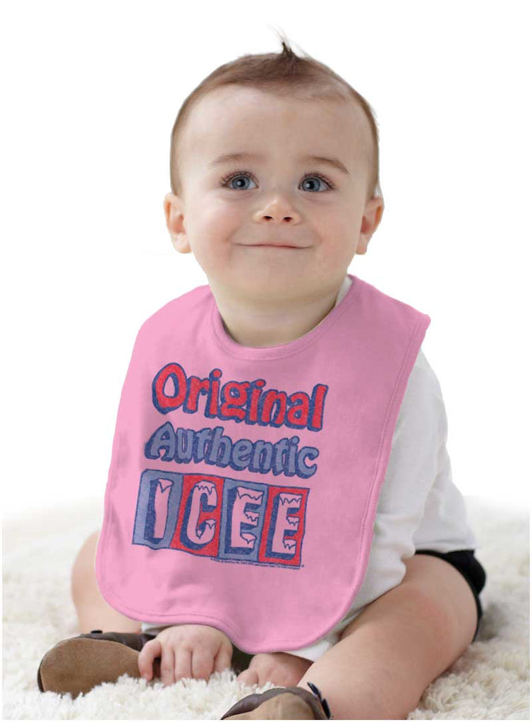 Original Authentic Infant Baby Bib-Direct To Garment Print-Brisco Baby