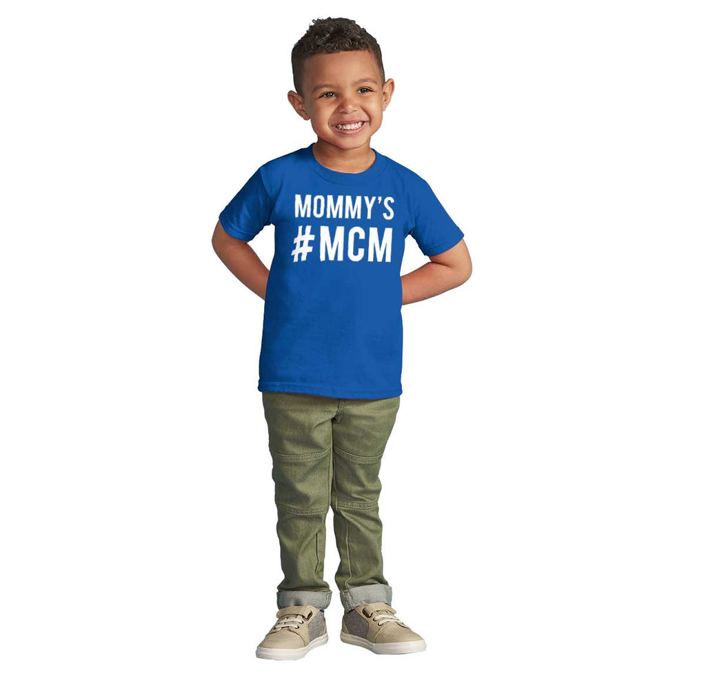 Mommy's MCM Infant Toddler T Shirt-Direct To Garment Print-Brisco Baby