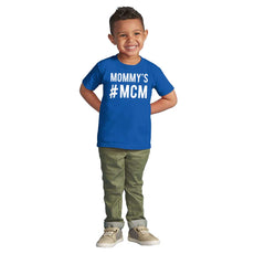 Mommy's MCM Infant Toddler T Shirt-Direct To Garment Print-Brisco Baby