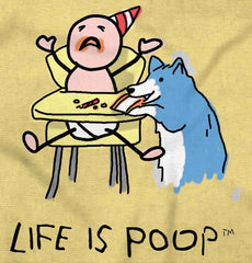 Dog Baby Food Infant Toddler T Shirt-Direct To Garment Print-Brisco Baby