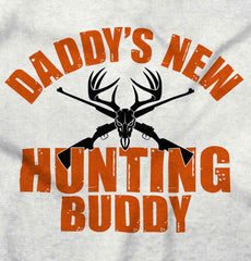 New Deer Hunting Buddy Infant Toddler T Shirt-Direct To Garment Print-Brisco Baby