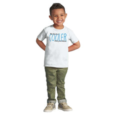 Uncle Cooler Than Yours Infant Toddler T Shirt-Direct To Garment Print-Brisco Baby