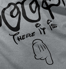 Poop There It Is Romper Bodysuit-Direct To Garment Print-Brisco Baby