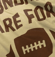 Sundays for Football Romper Bodysuit-Direct To Garment Print-Brisco Baby