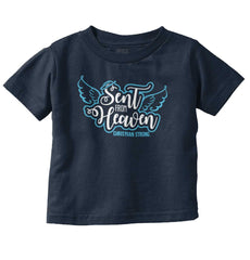 Sent From Heaven Infant Toddler T Shirt-Direct To Garment Print-Brisco Baby