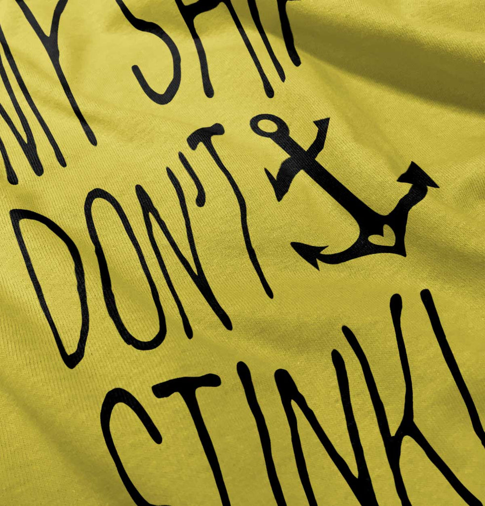 My Ship Romper Bodysuit-Direct To Garment Print-Brisco Baby