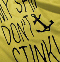 My Ship Romper Bodysuit-Direct To Garment Print-Brisco Baby