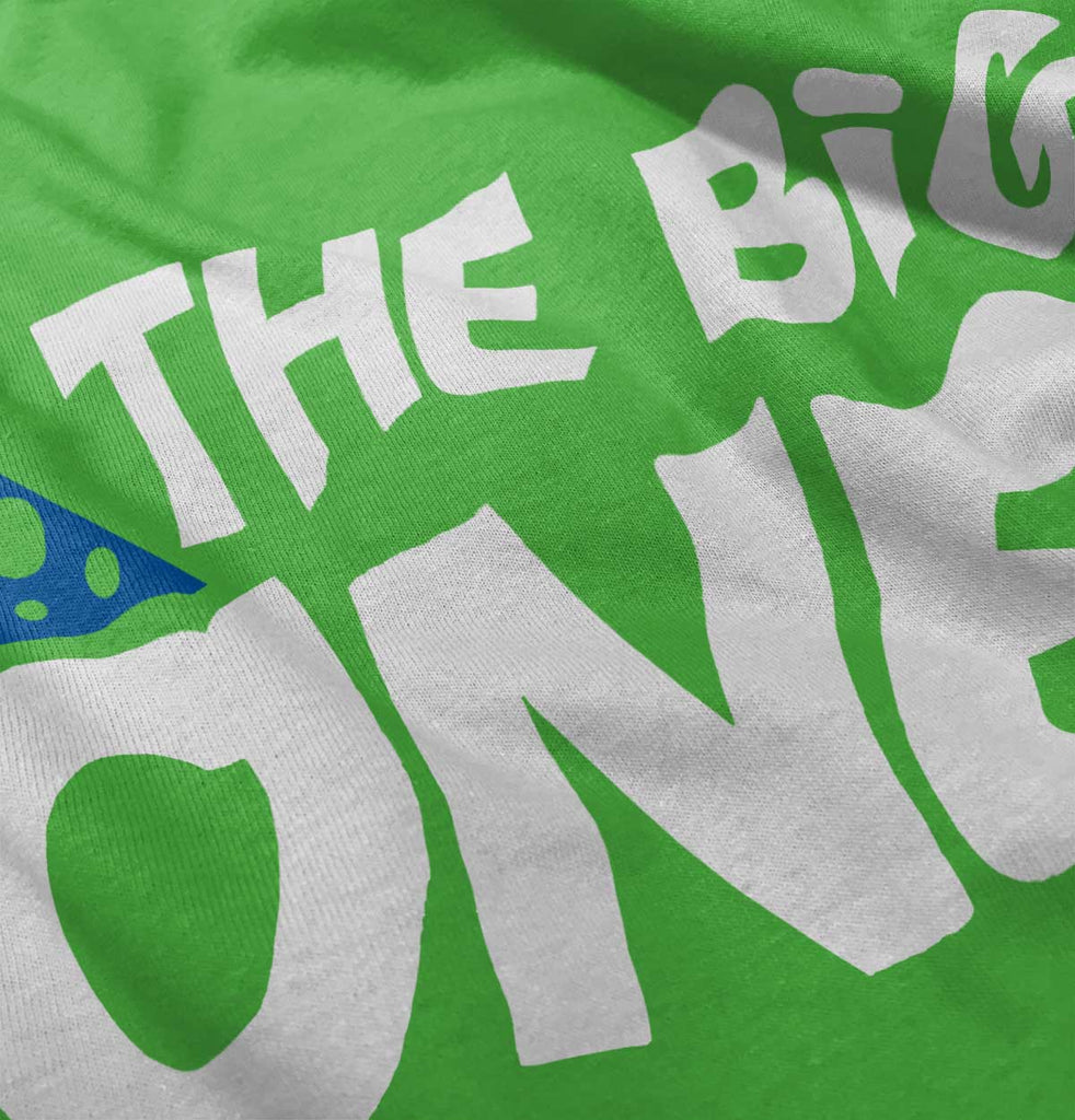 Big One Infant Toddler T Shirt-Direct To Garment Print-Brisco Baby