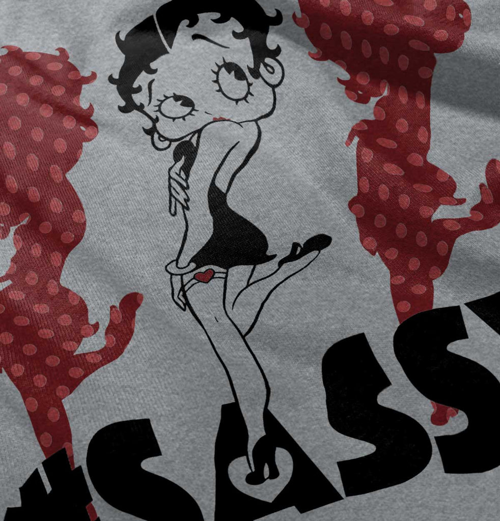 Sassy Romper Bodysuit-Direct To Garment Print-Brisco Baby