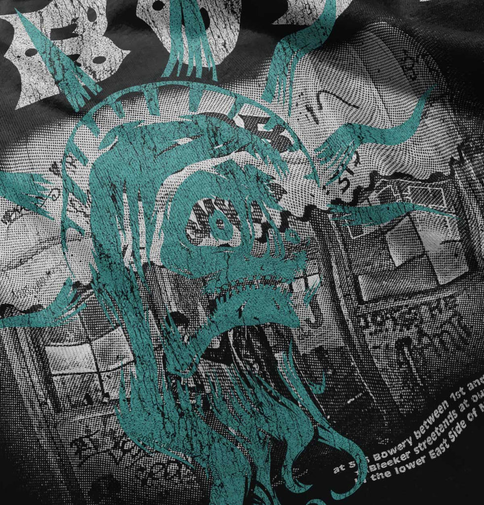 Liberty CBGB Infant Baby Bib-Direct To Garment Print-Brisco Baby