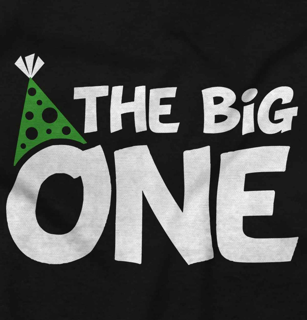 Big One Infant Toddler T Shirt-Direct To Garment Print-Brisco Baby