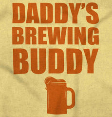 Brewing Buddy Infant Toddler T Shirt-Direct To Garment Print-Brisco Baby