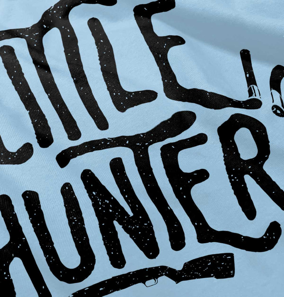 Little Hunter Gun Infant Toddler T Shirt-Direct To Garment Print-Brisco Baby