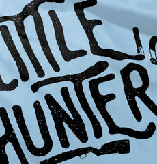Little Hunter Gun Infant Toddler T Shirt-Direct To Garment Print-Brisco Baby