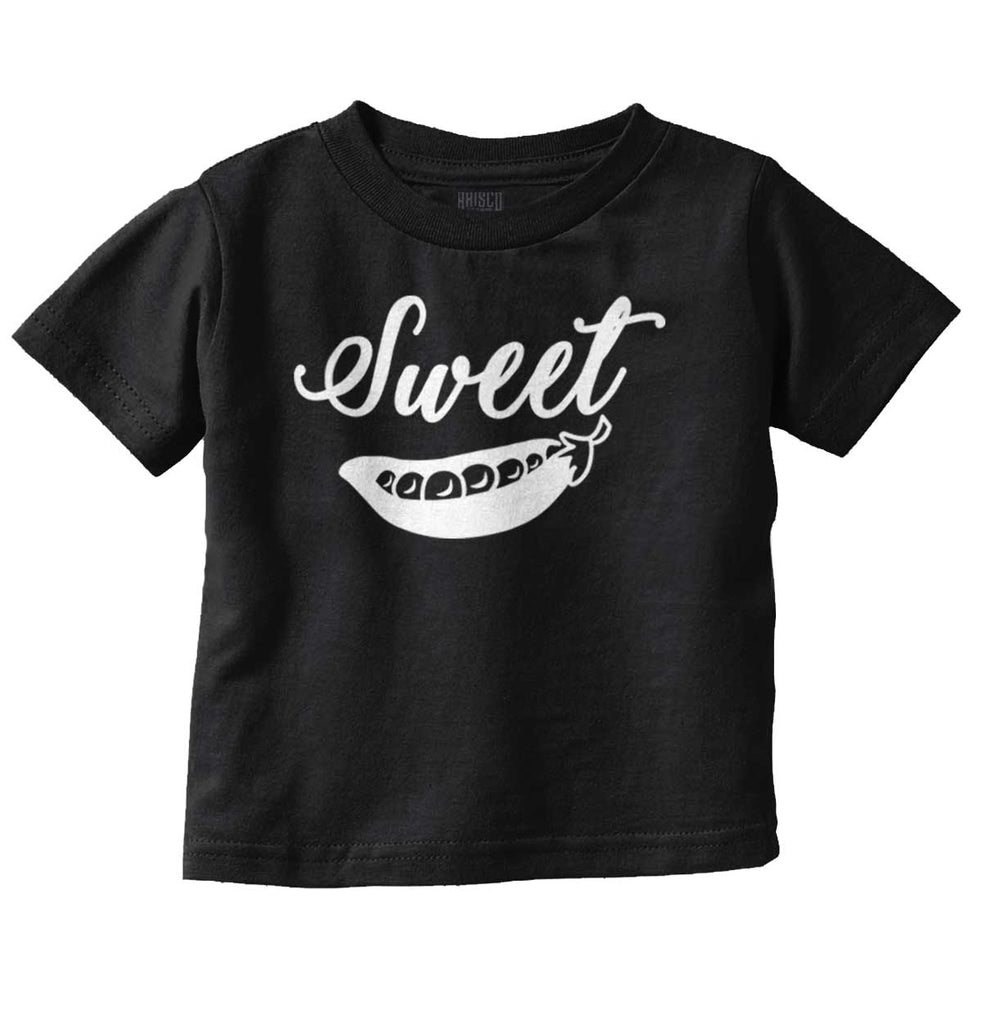 Sweet Pea Infant Toddler T Shirt-Direct To Garment Print-Brisco Baby