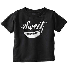 Sweet Pea Infant Toddler T Shirt-Direct To Garment Print-Brisco Baby