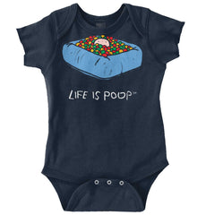 Ball Pit Romper Bodysuit-Direct To Garment Print-Brisco Baby