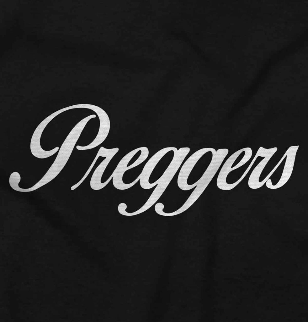 Preggers Maternity T-Shirt-Direct To Garment Print-Brisco Baby